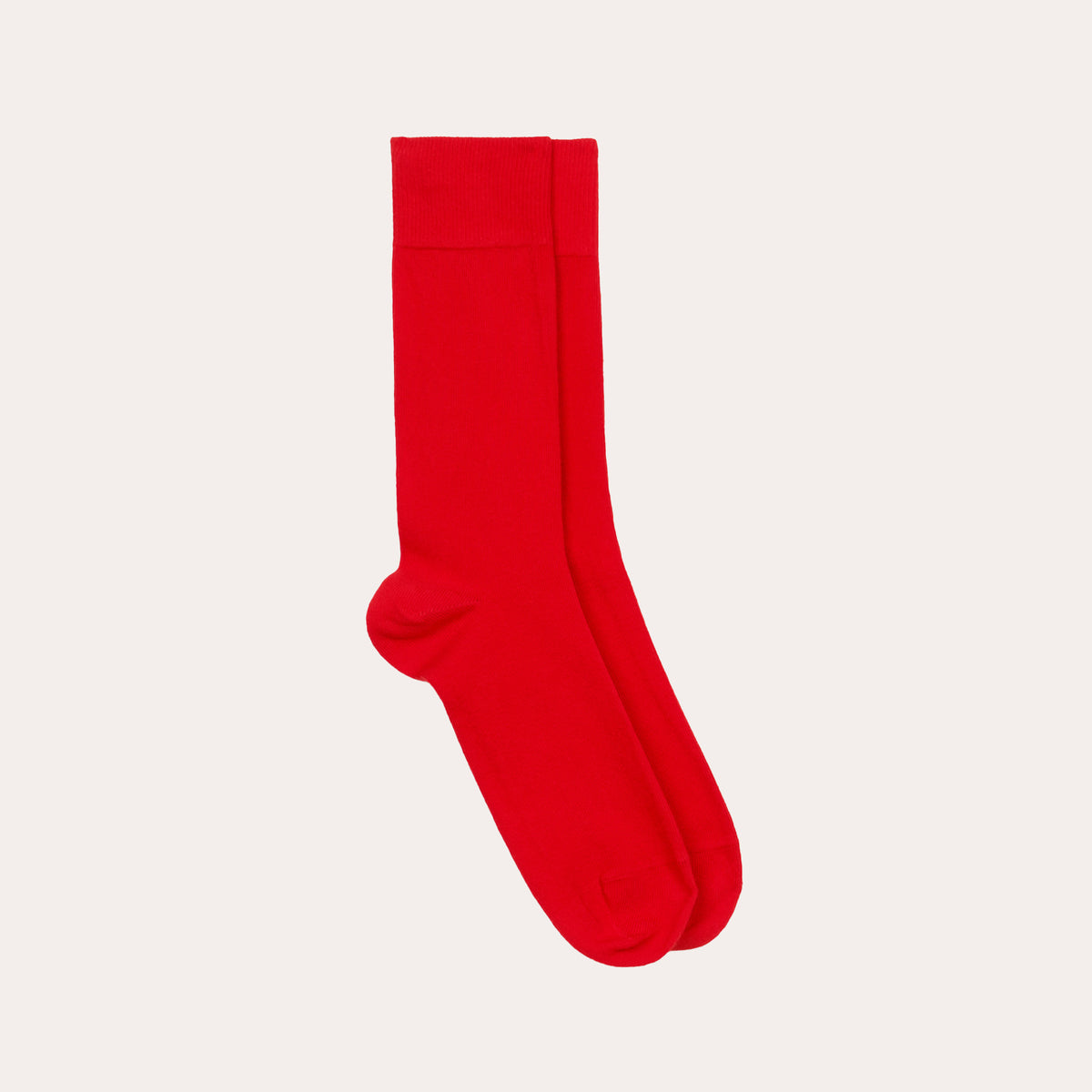 Chaussettes rouges