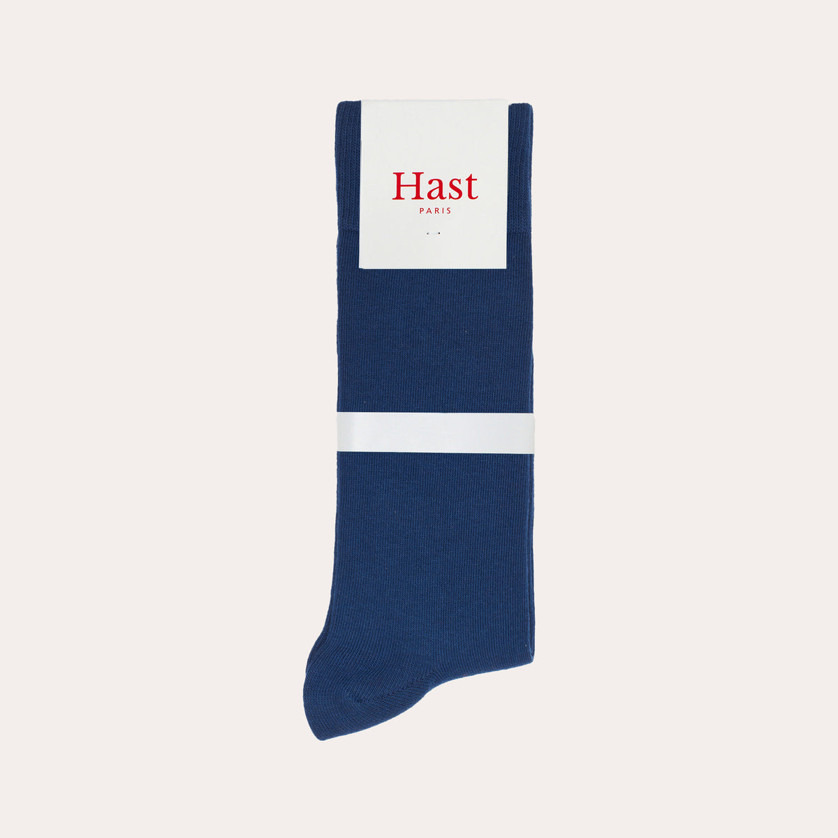Nachtblaue Socken