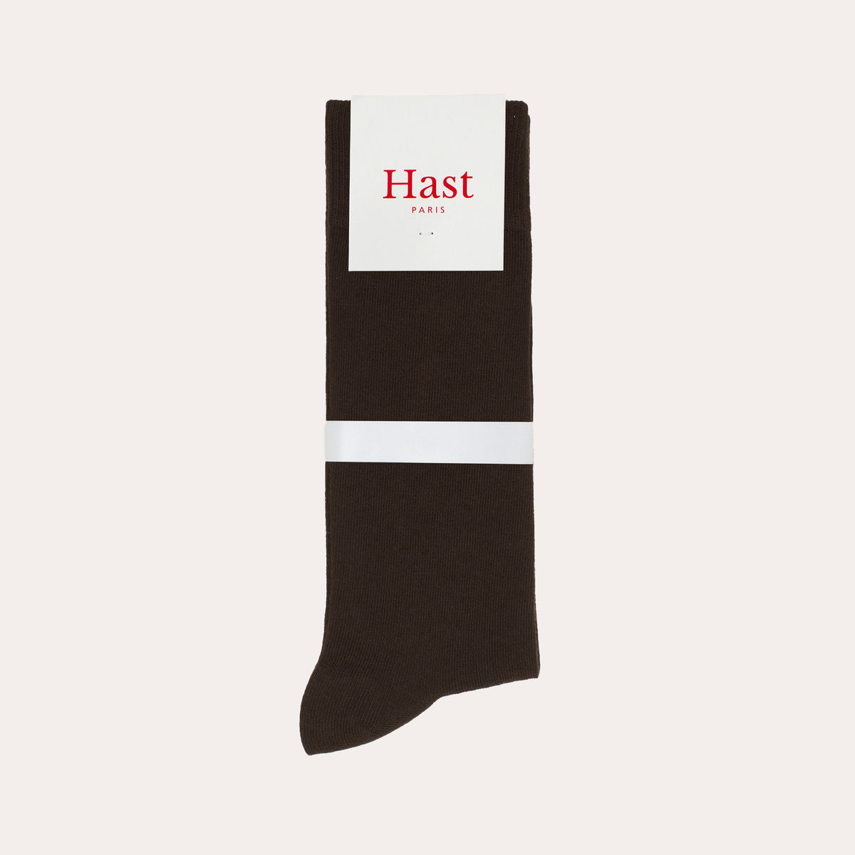 Braune Socken