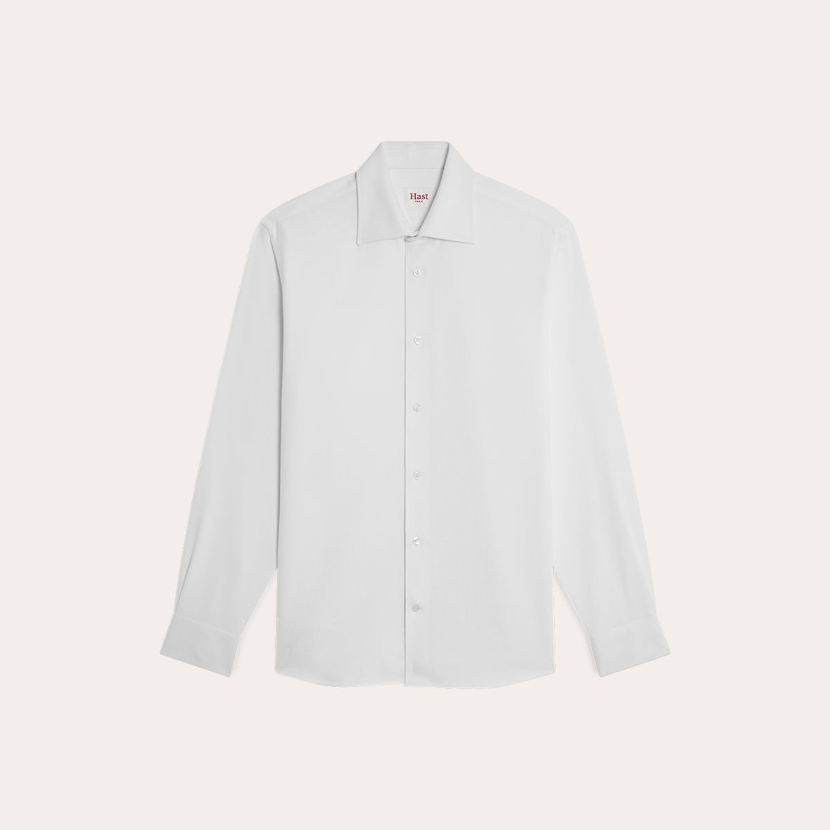Chemise en flanelle blanche
