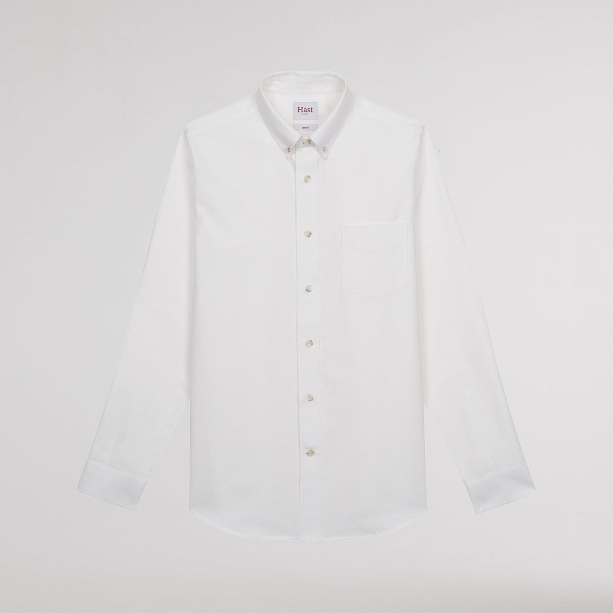 Chemise en oxford blanche