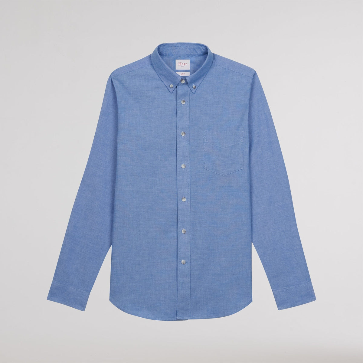 Blaues Hemd aus Oxford