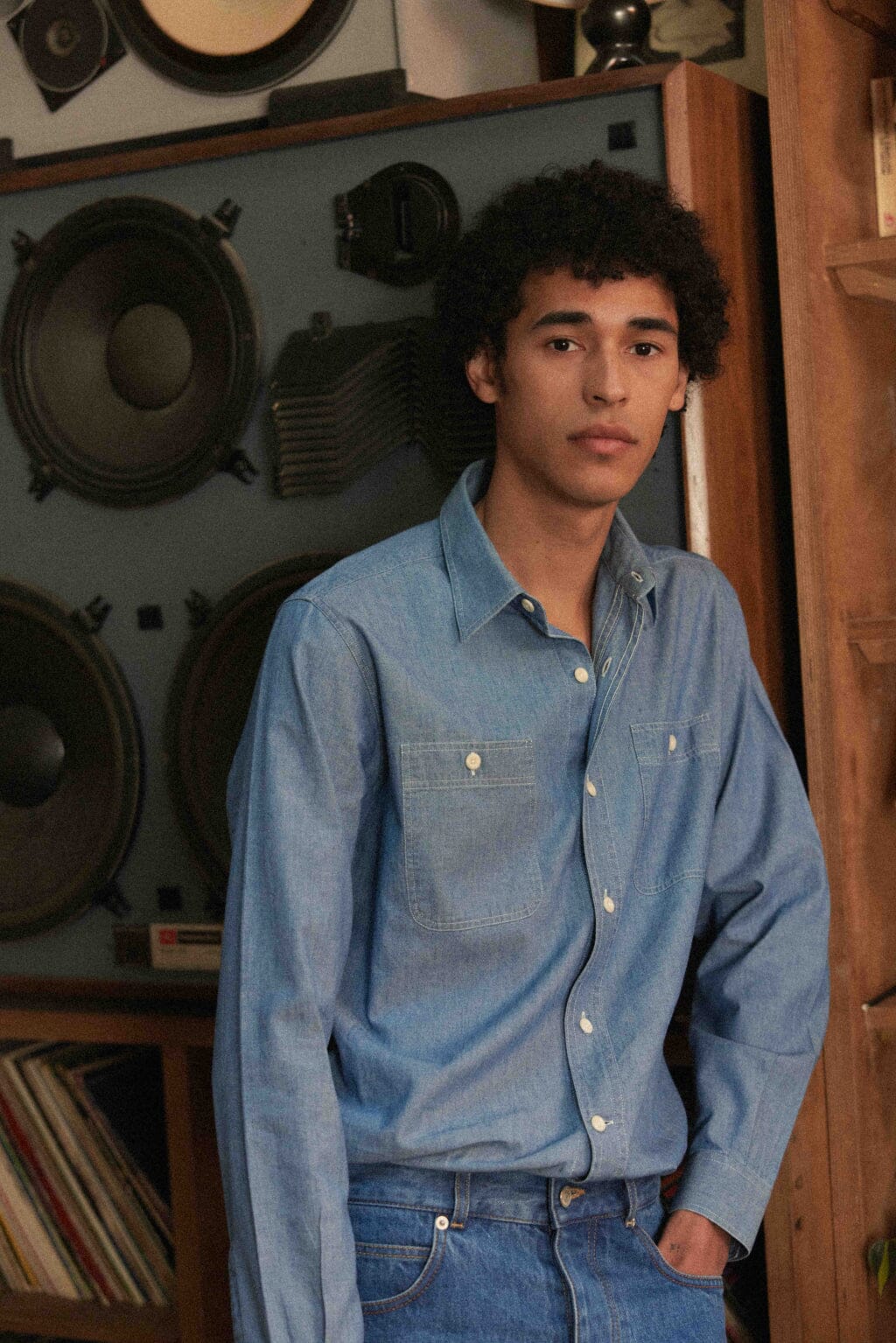 Denim et chambray, destins croisés