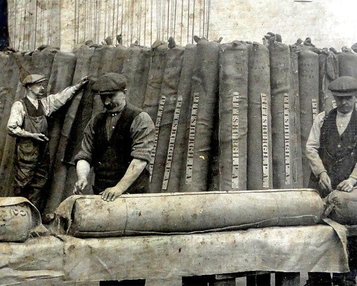 British Millerain, l’héritage anglais