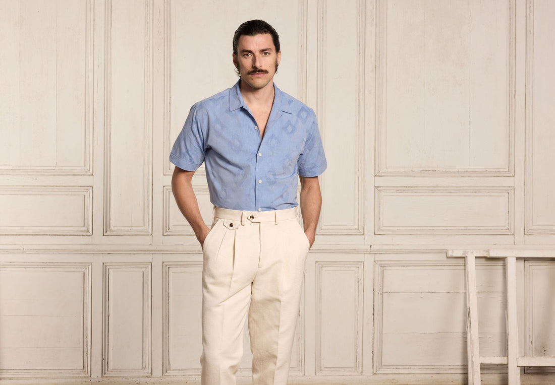 Nos secrets pour porter la chemise en été