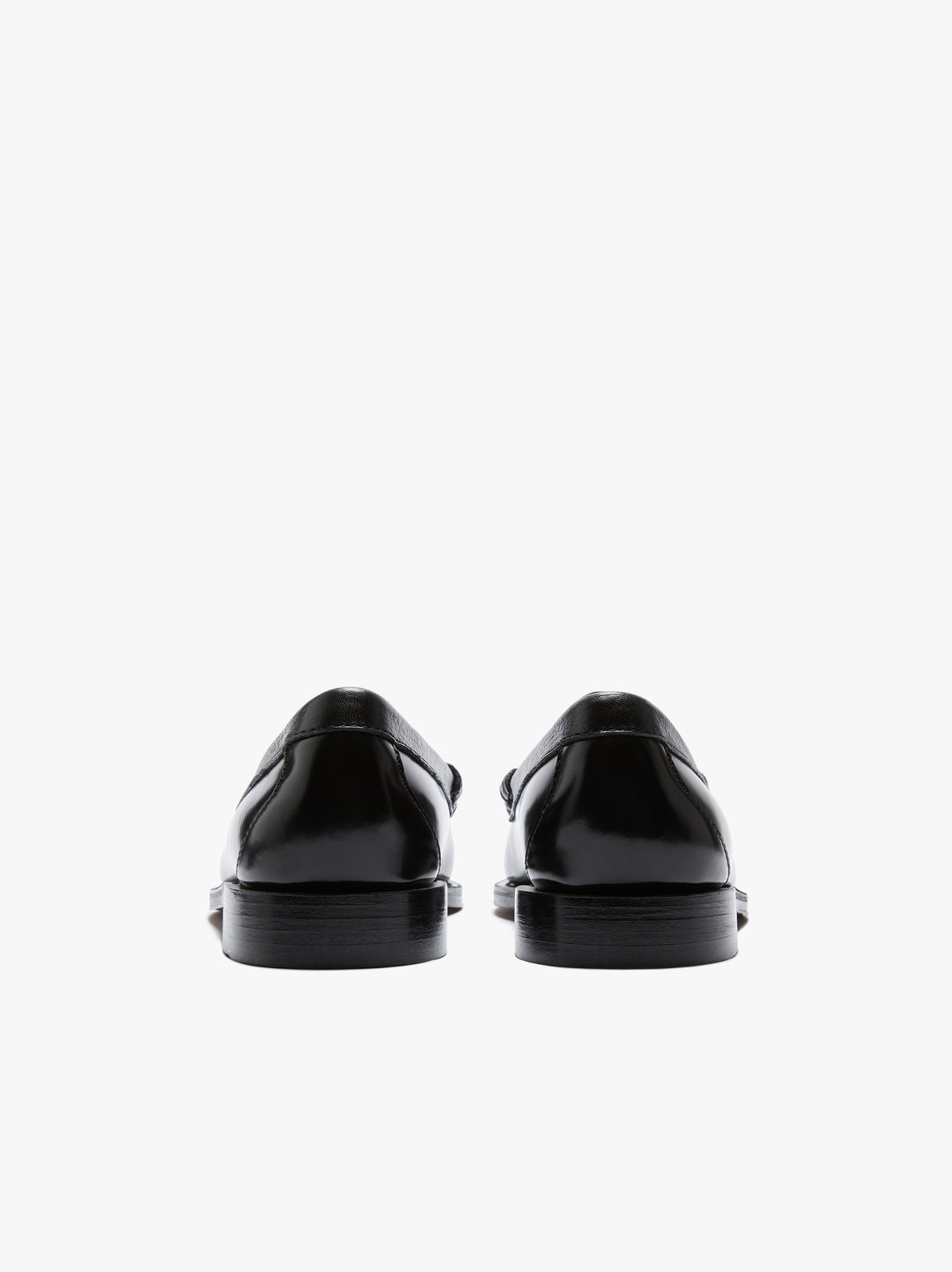 Mocassins Weejuns Larson en cuir noir