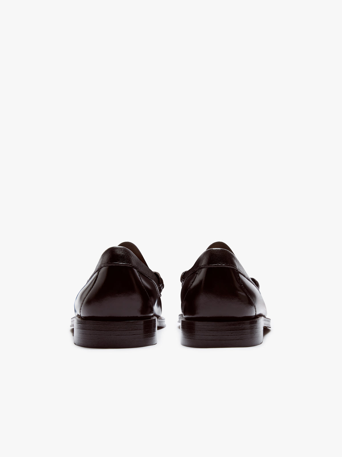 Mocassins Weejuns Larson en cuir marron chocolat