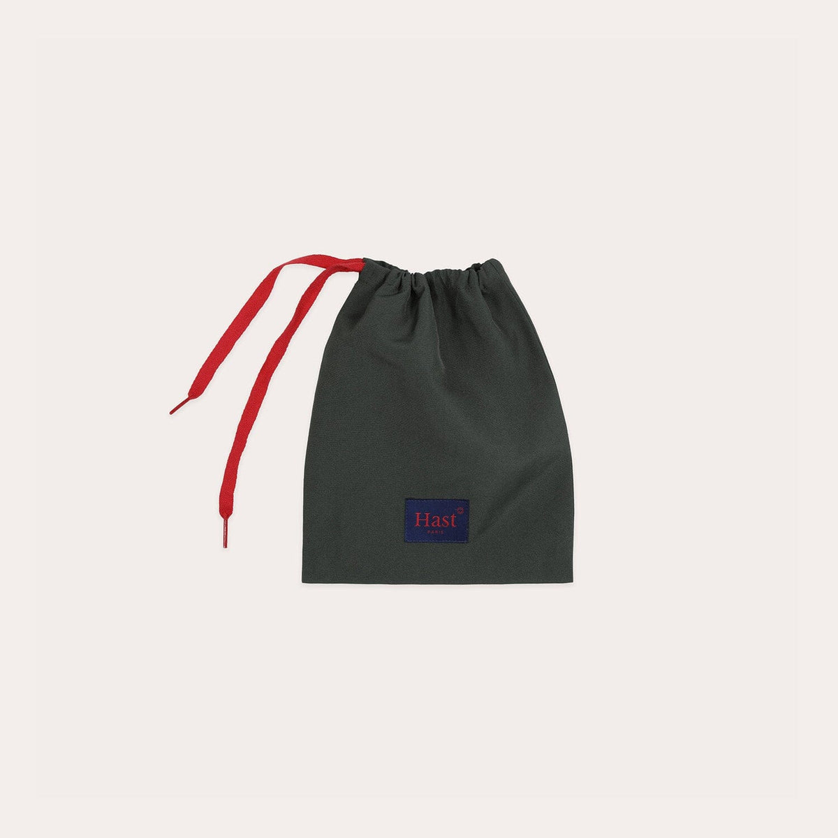 Khaki swim shorts