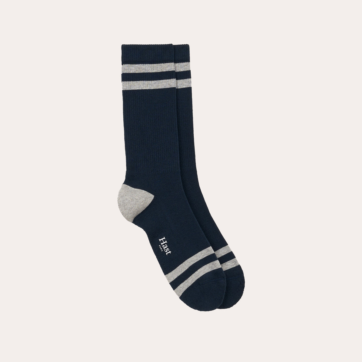 Pack mit zwei gestreiften Socken