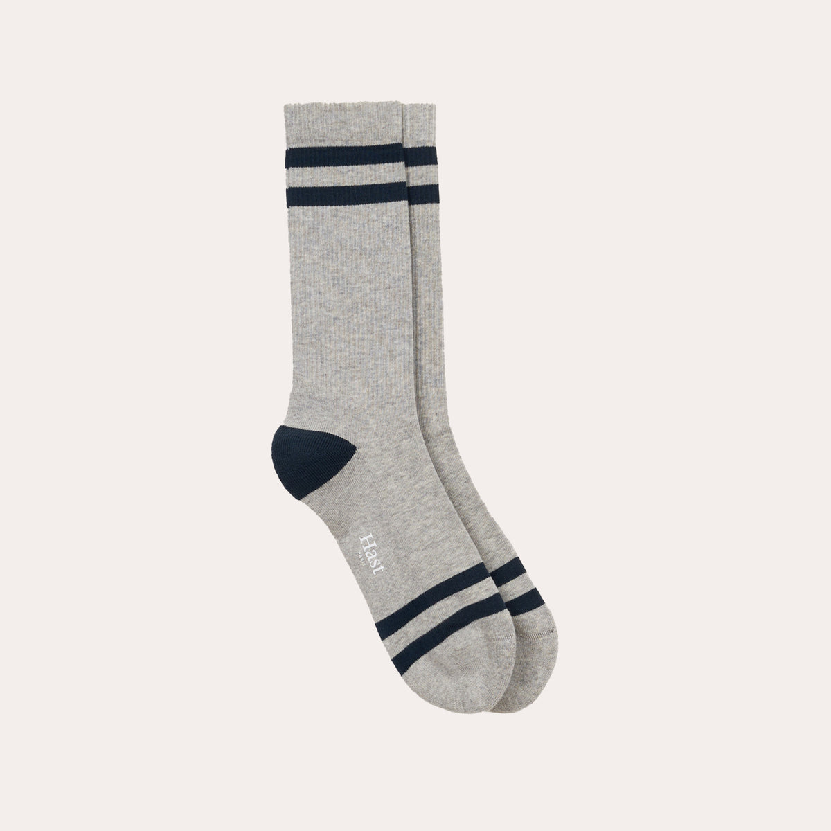 Pack mit zwei gestreiften Socken