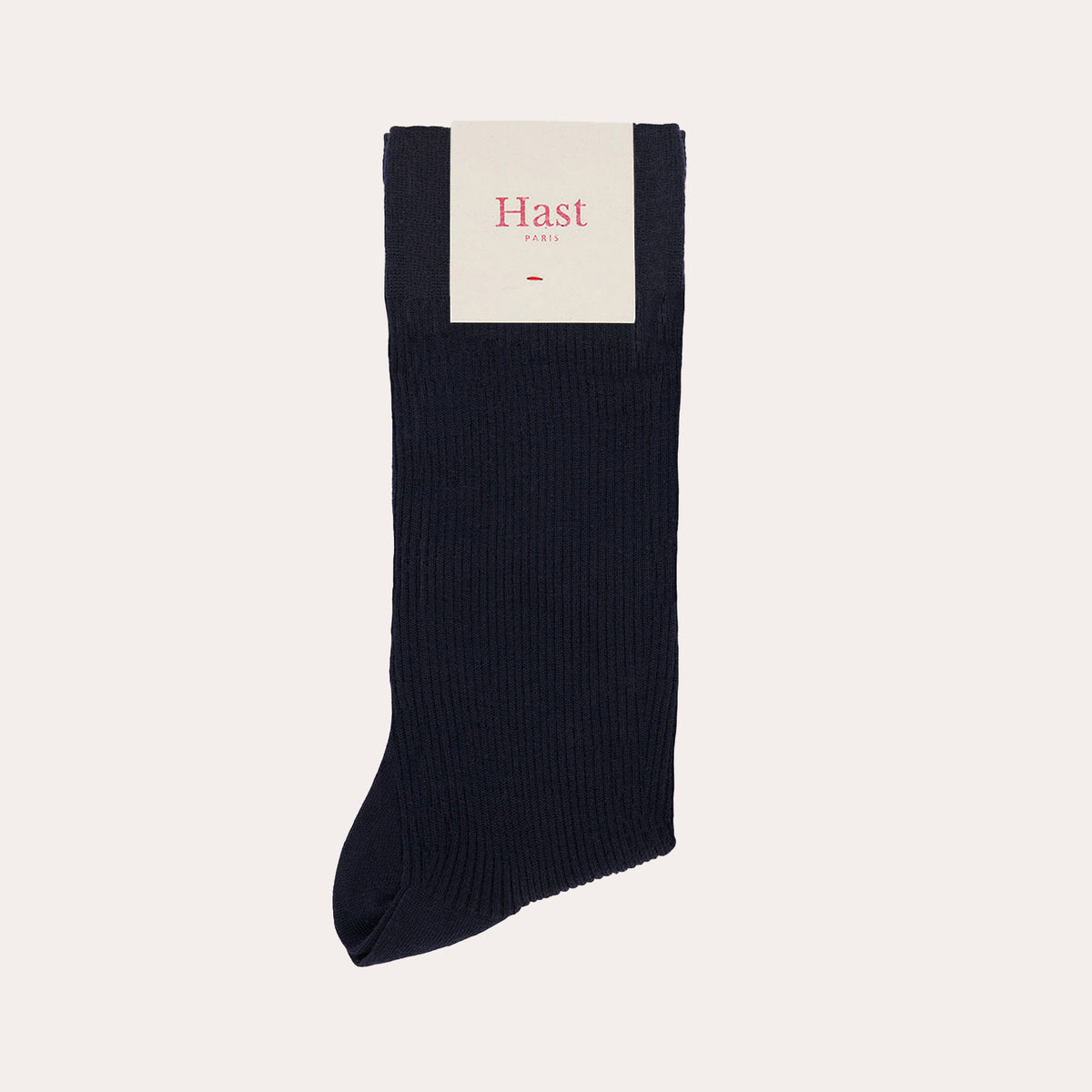Navy merino wool socks