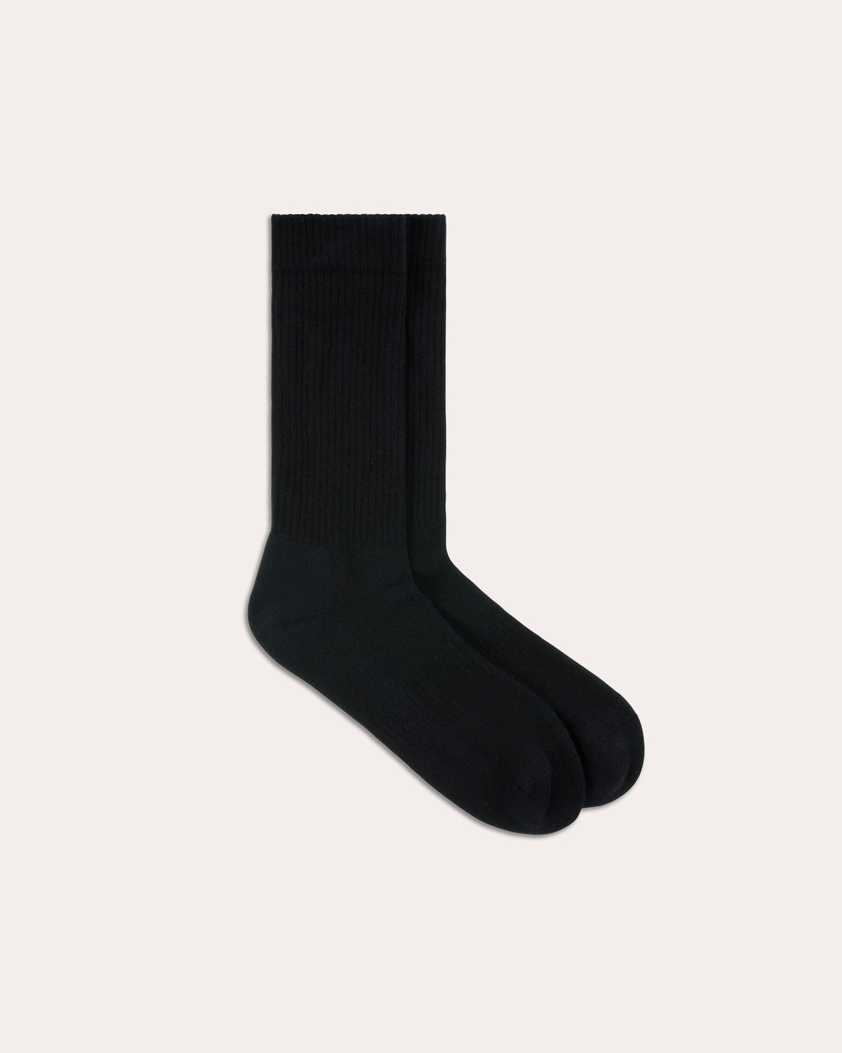 Chaussettes en coton noires