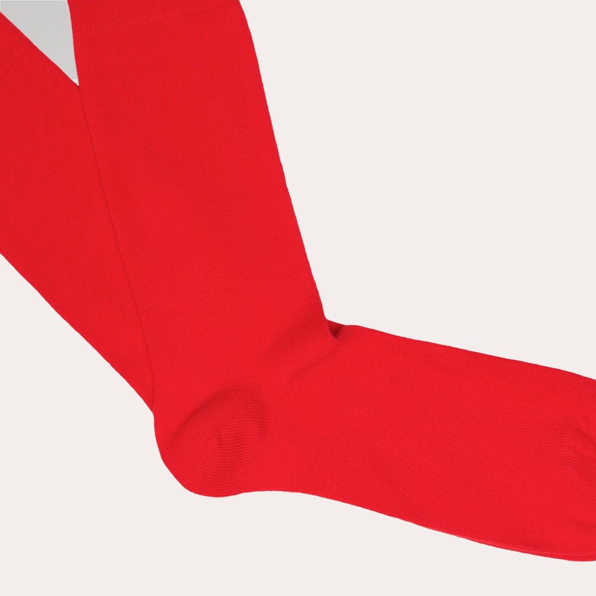 Chaussettes rouges
