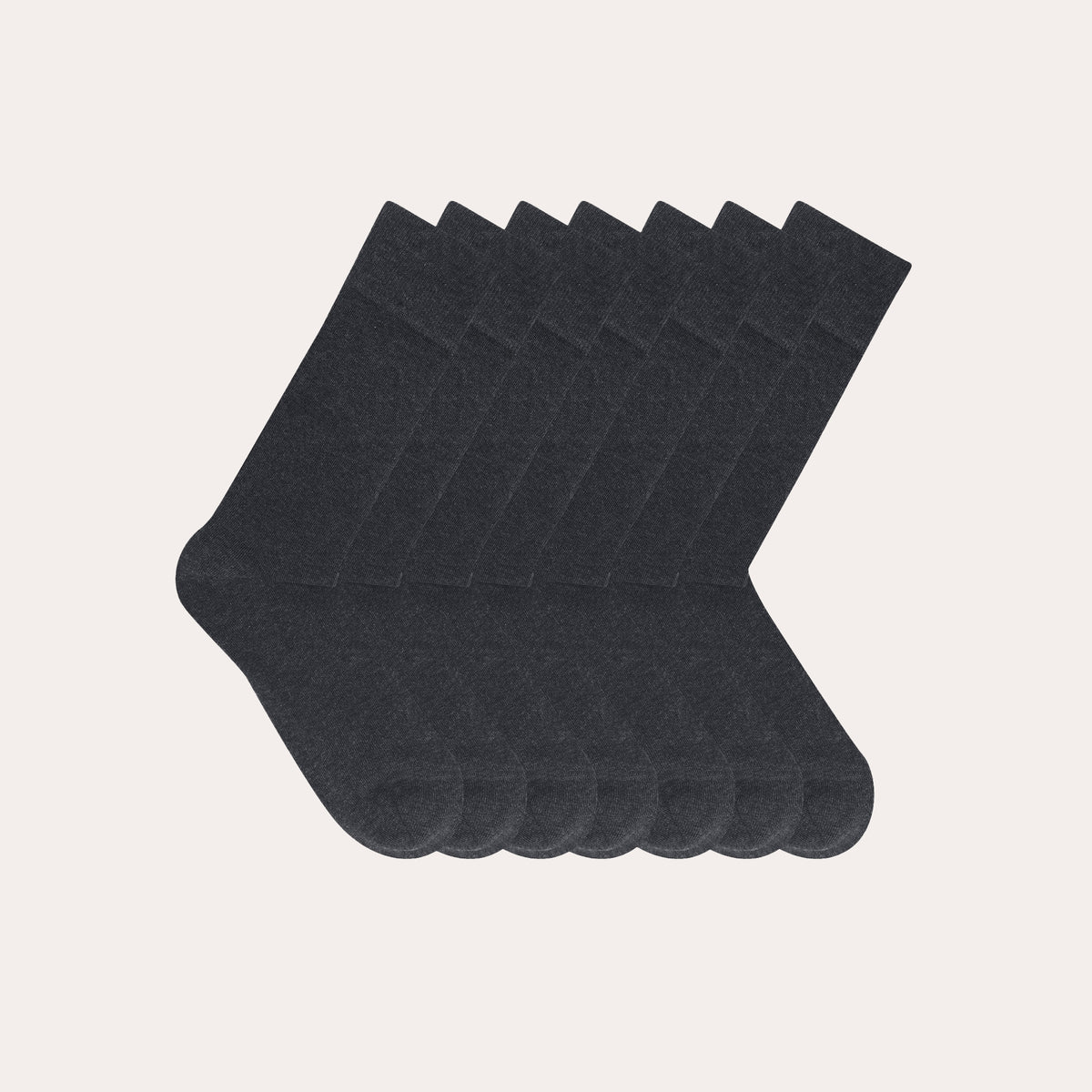 Semainier de chaussettes grises