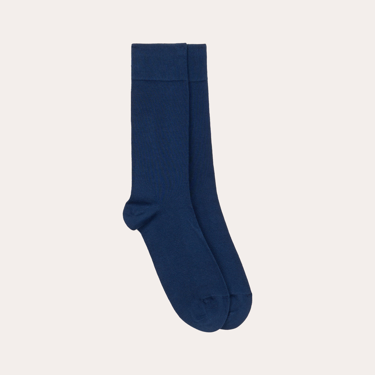 Nachtblaue Socken
