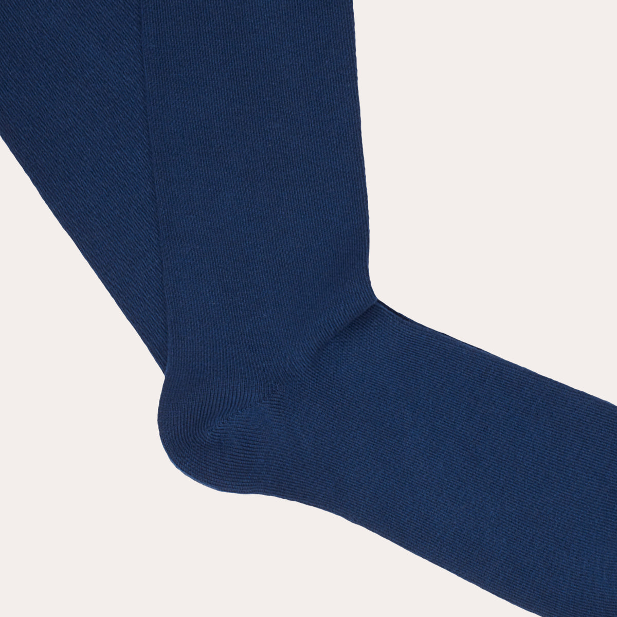 Nachtblaue Socken