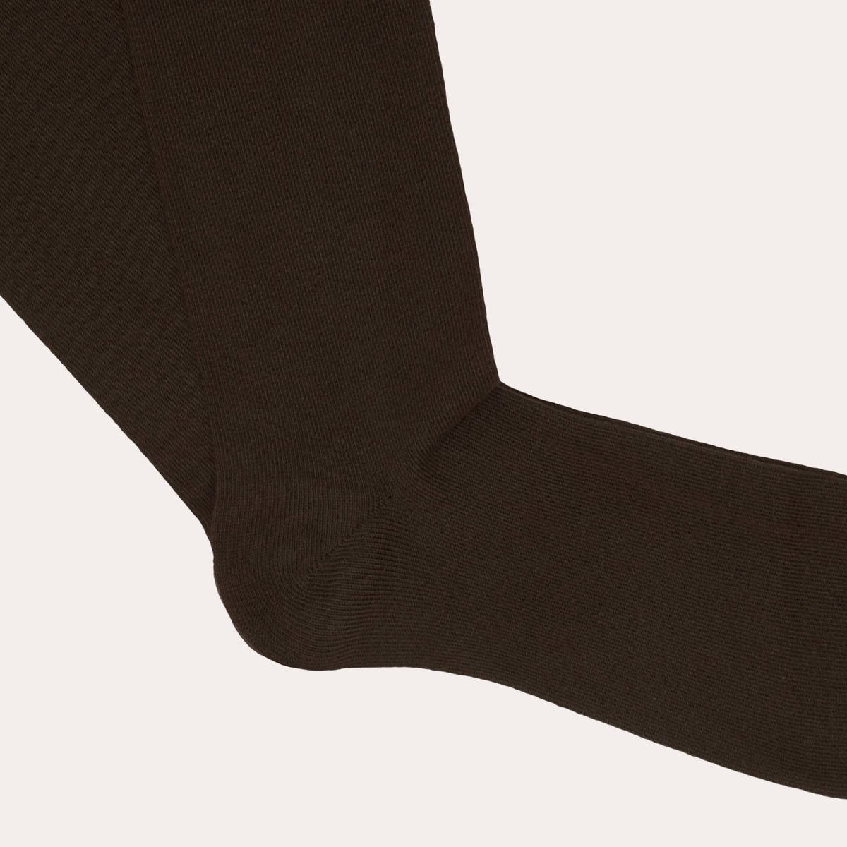 Braune Socken