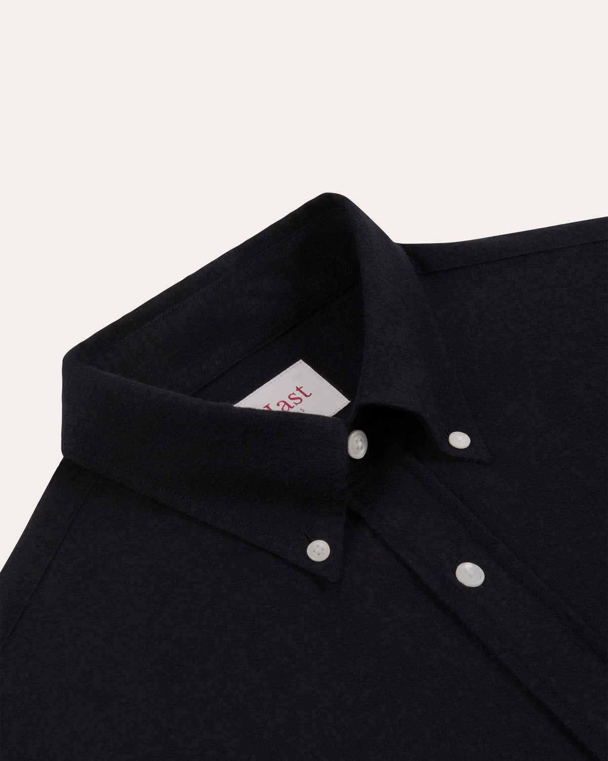 Chemise en coton laine marine