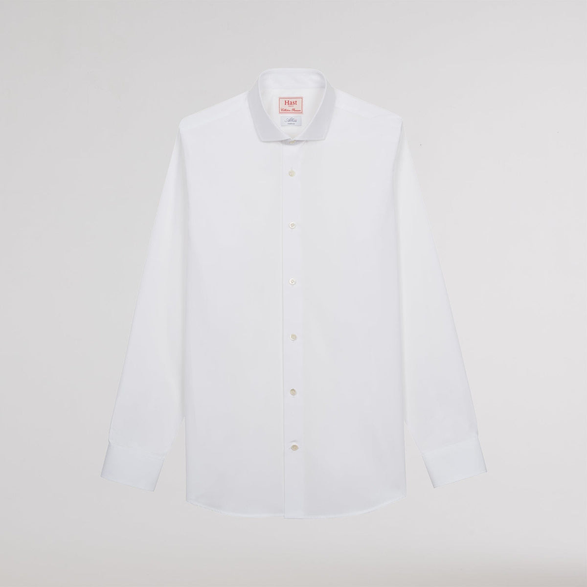 Chemise premium popeline double retors blanche