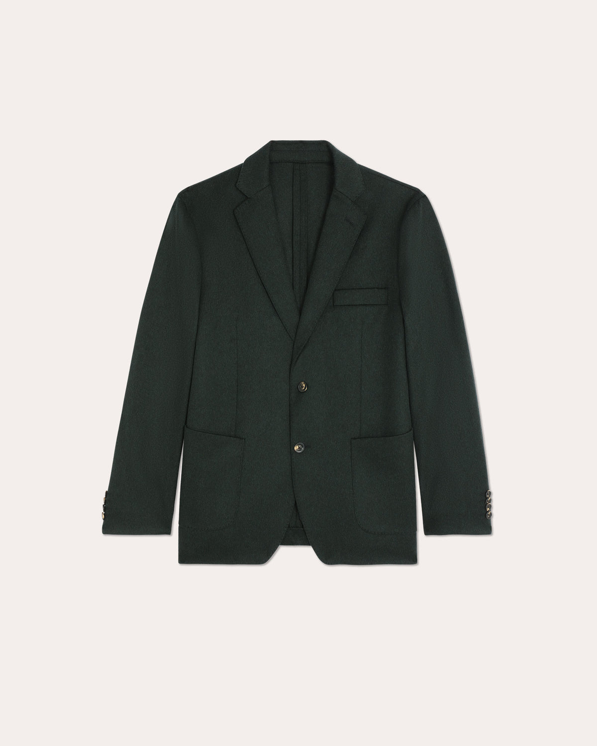 Veste en laine Loden vert