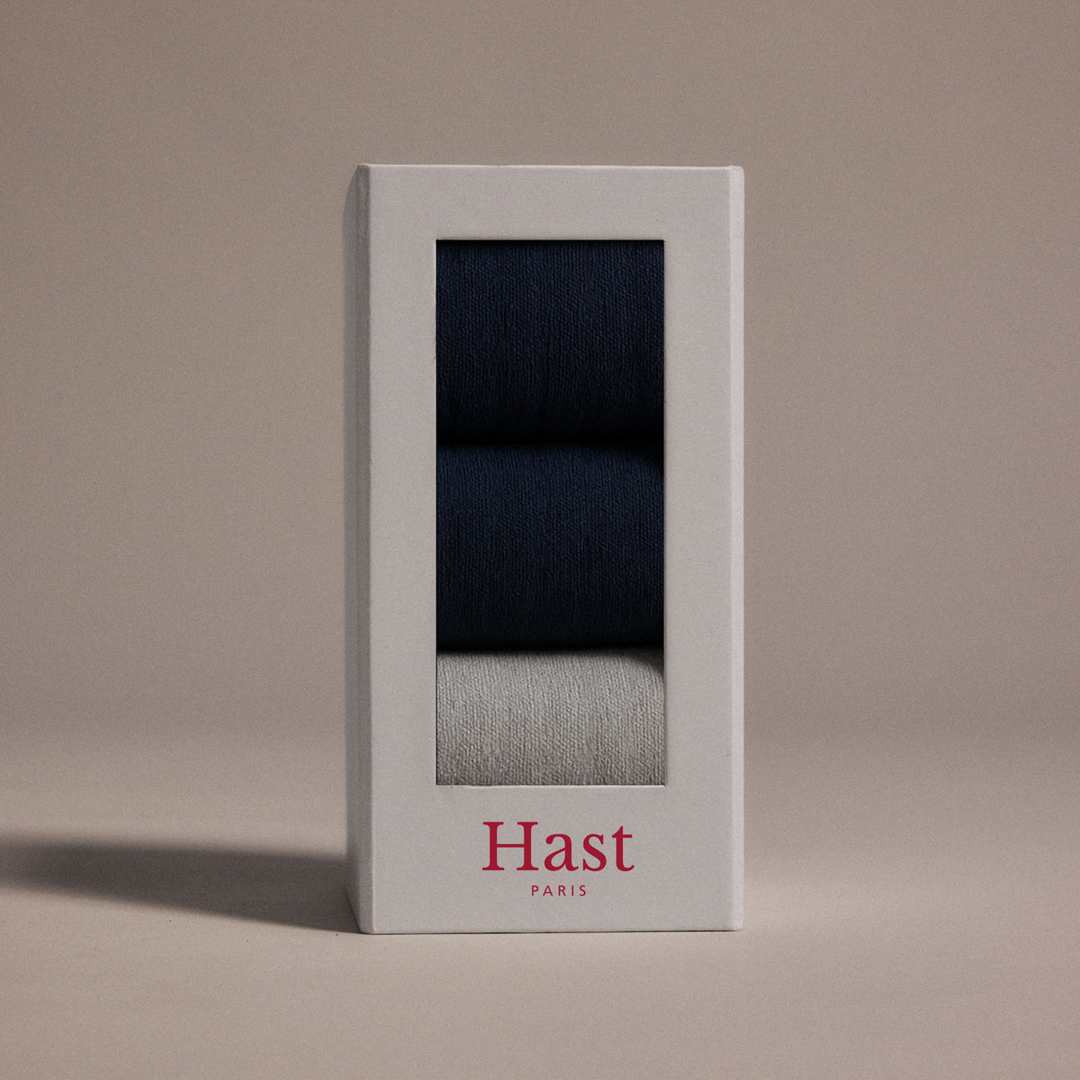 Pack mit zwei Paar gestreiften Socken
