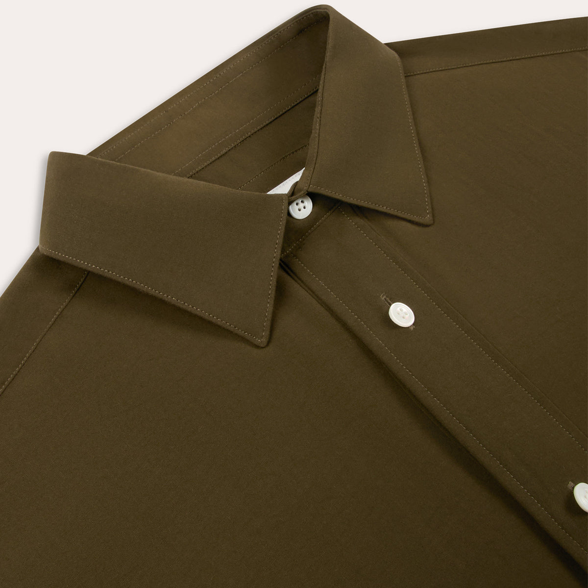 Casual khaki shirt
