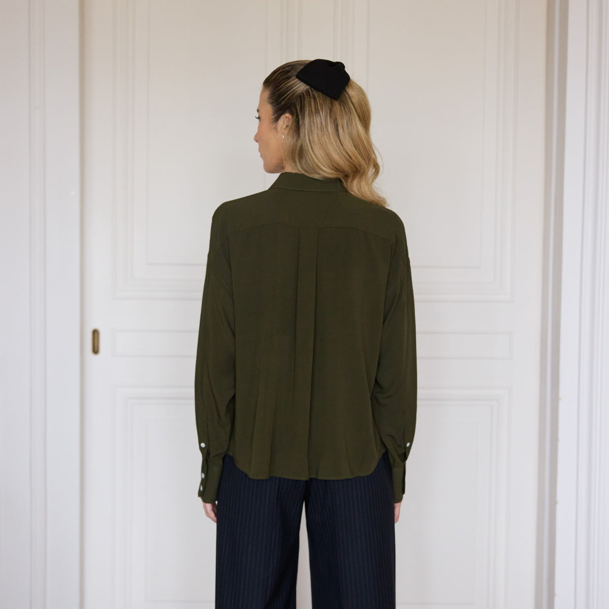 Casual khaki shirt