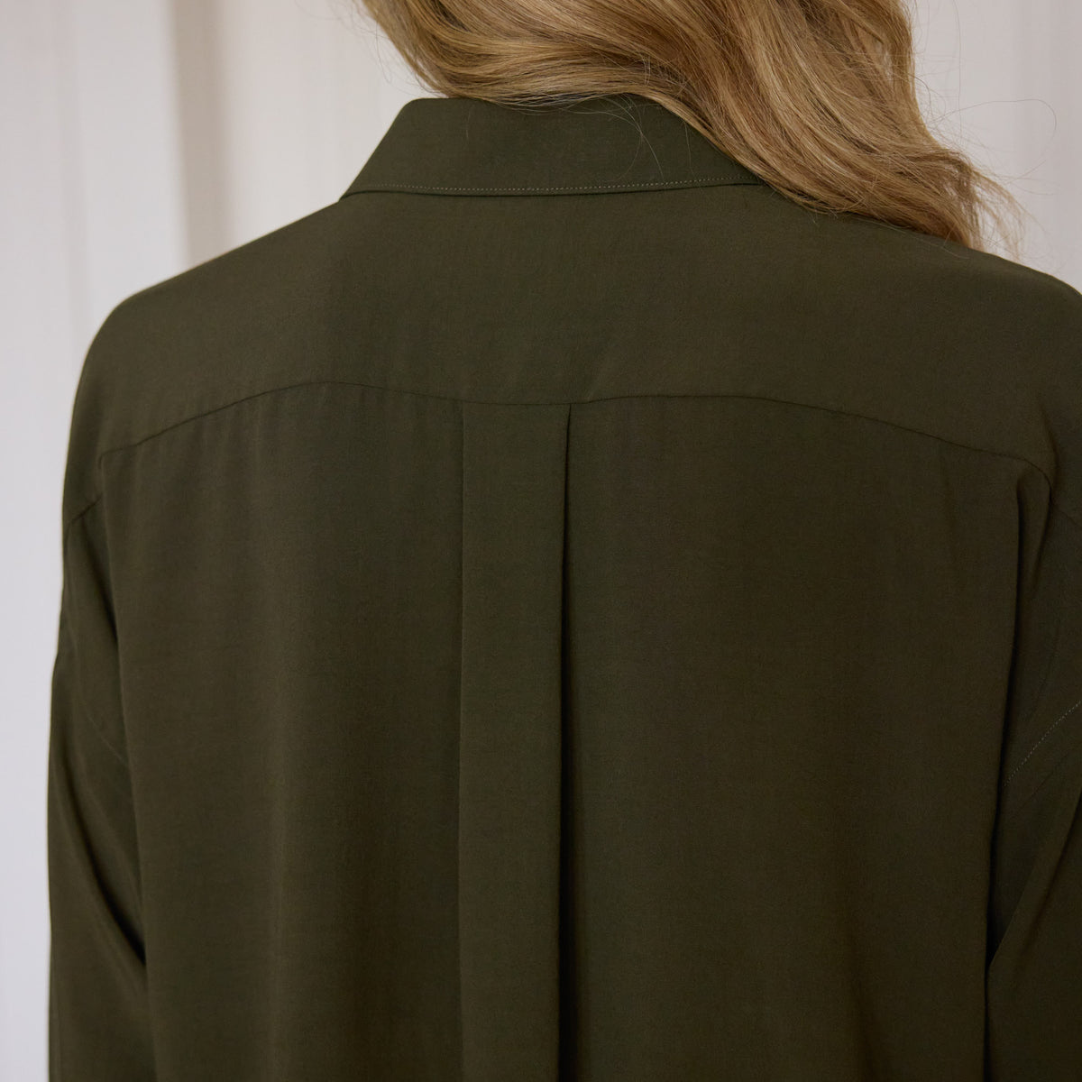 Casual khaki shirt