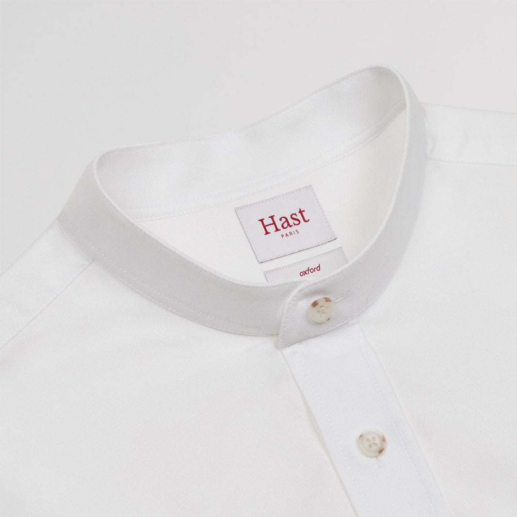 Chemise en oxford blanche