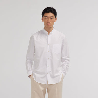 White Oxford shirt