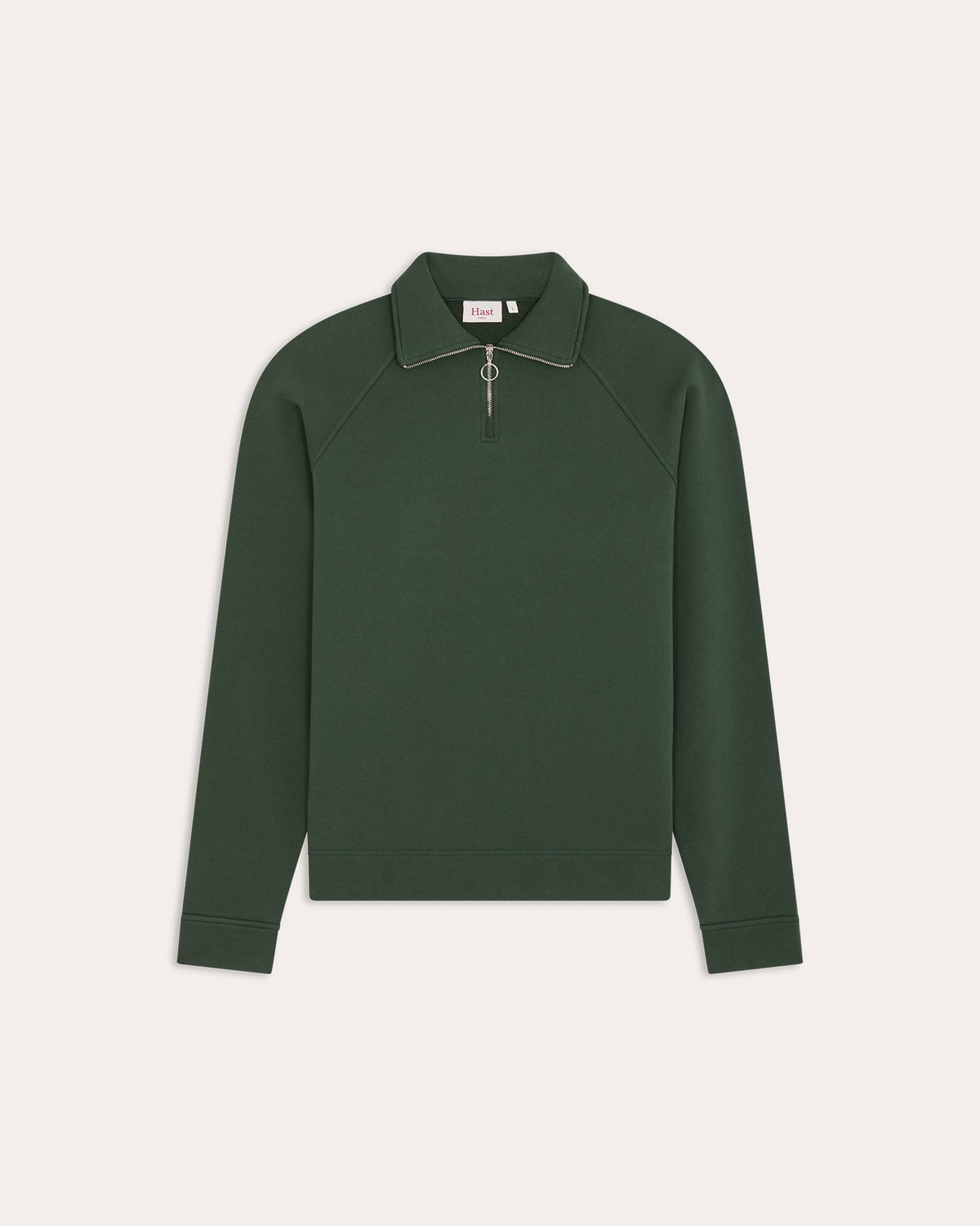 Sweat en coton vert