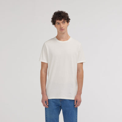 T-Shirt aus Bio-Baumwolle Weiß