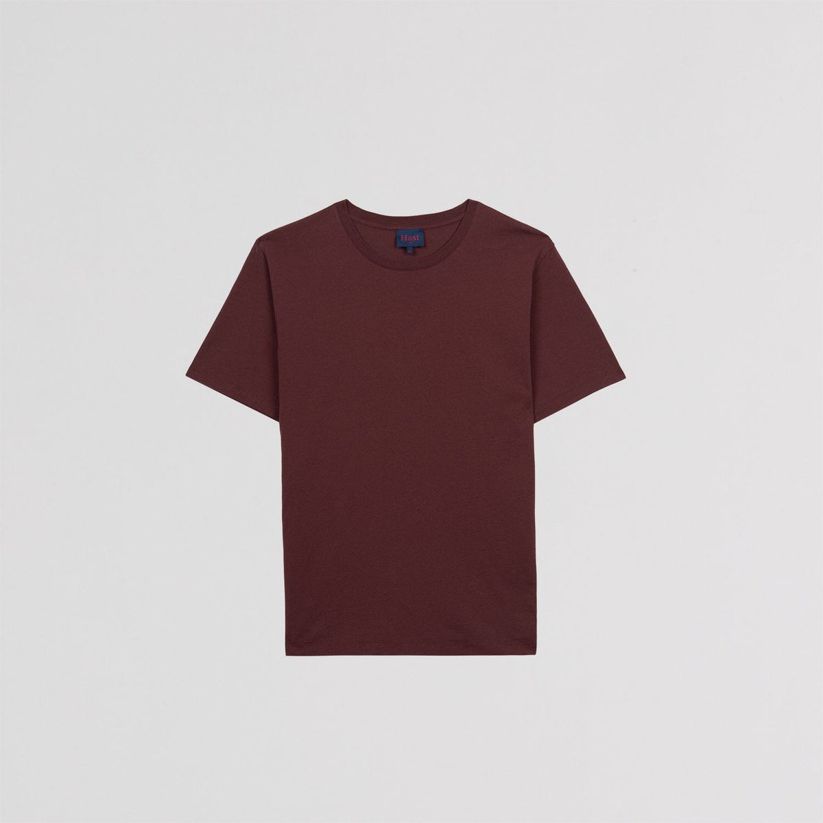 Tee-shirt en coton biologique prune