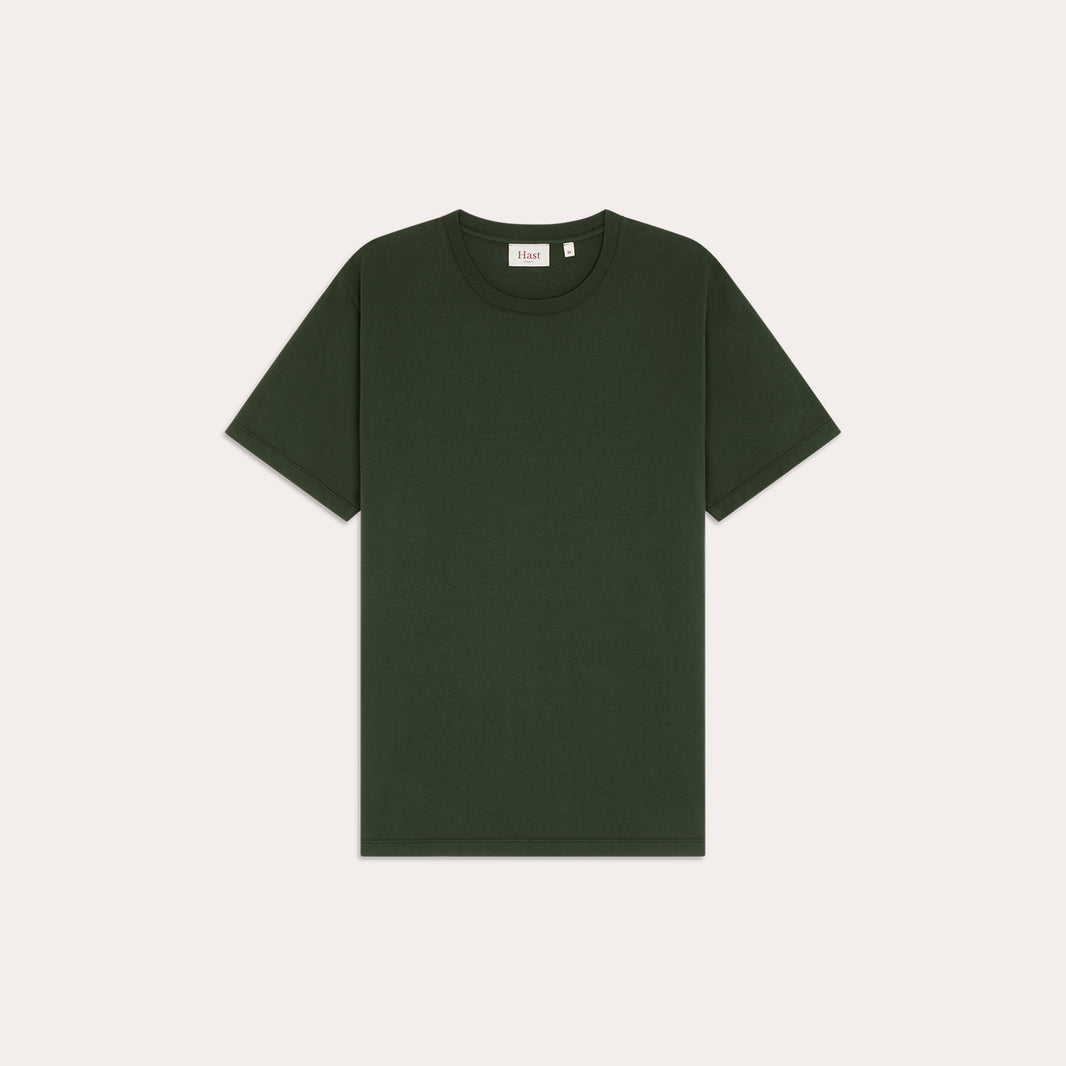 Tee-shirt en coton vert