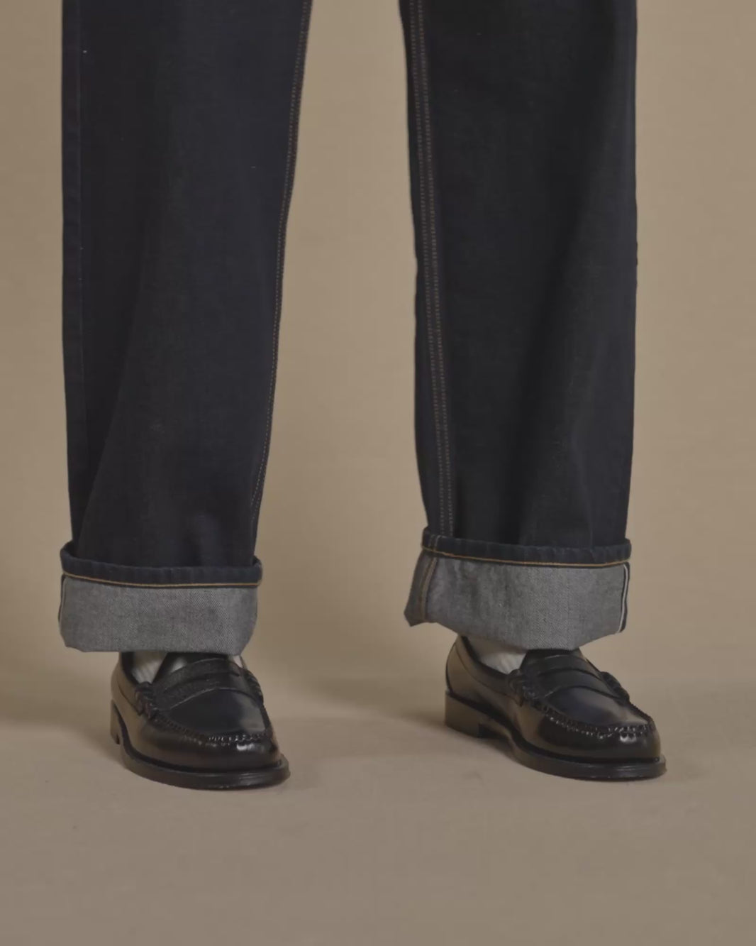 Mocassins Weejuns Larson en cuir noir